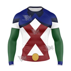 Young Justice Miss Martian Long Sleeve Compression Shirt