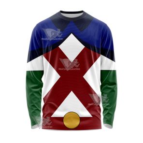 Young Justice Miss Martian Long Sleeve Shirt