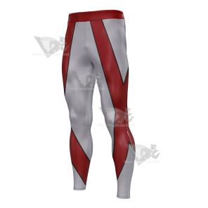 Young Justice Miss Martian Red Cross Mens Compression Legging