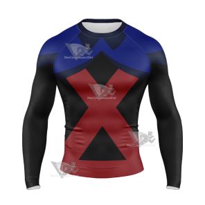 Young Justice Miss Martian Season 2 Long Sleeve Compression Shirt
