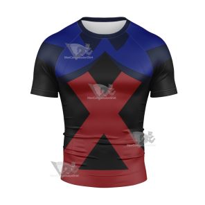 Young Justice Miss Martian Season 2 Short Sleeve Compression Shirt