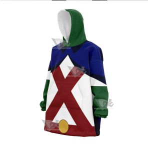 Young Justice Miss Martian Snug Oversized Blanket Hoodie