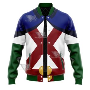 Young Justice Miss Martian Varsity Jacket