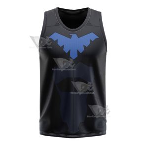 Young Justice Nightwing Basketball Jersey