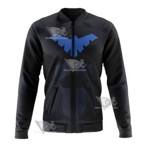 Young Justice Nightwing Bomber Jacket