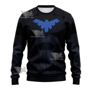 Young Justice Nightwing Sweatshirt