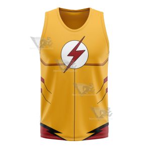 Young Justice The Flash Wally West Basketball Jersey