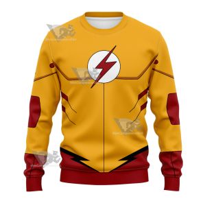 Young Justice The Flash Wally West Sweatshirt