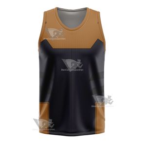 Young Justice Tigress Brown Cosplay Basketball Jersey