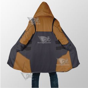 Young Justice Tigress Brown Cosplay Dream Cloak