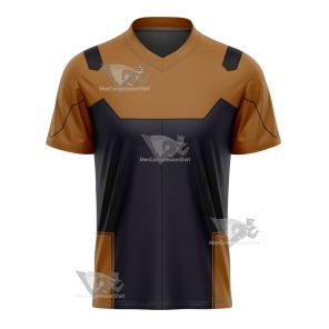 Young Justice Tigress Brown Cosplay Football Jersey