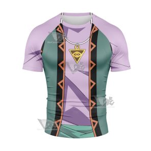 Yu Gi Oh Aigami Short Sleeve Compression Shirt