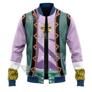 Yu Gi Oh Aigami Varsity Jacket