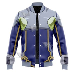 Yu Gi Oh Antinomy Varsity Jacket