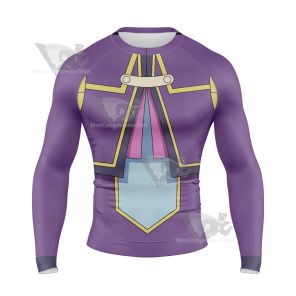 Yu Gi Oh Arc V Yuri Long Sleeve Compression Shirt