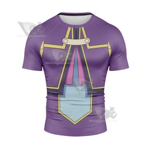 Yu Gi Oh Arc V Yuri Rash Guard Compression Shirt