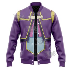 Yu Gi Oh Arc V Yuri Varsity Jacket