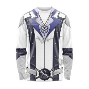 Yu Gi Oh Jack Atlas Render Long Sleeve Shirt