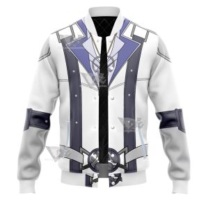 Yu Gi Oh Jack Atlas Render Varsity Jacket