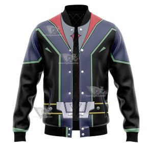 Yu Gi Oh Yugioh Arc V Kite Tenjo Varsity Jacket