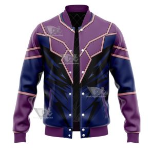 Yu Gi Oh Yugioh Dark Magician Varsity Jacket