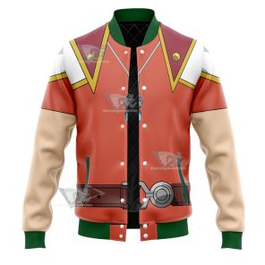 Yu Gi Oh Yuya Sakaki Render 4 Varsity Jacket