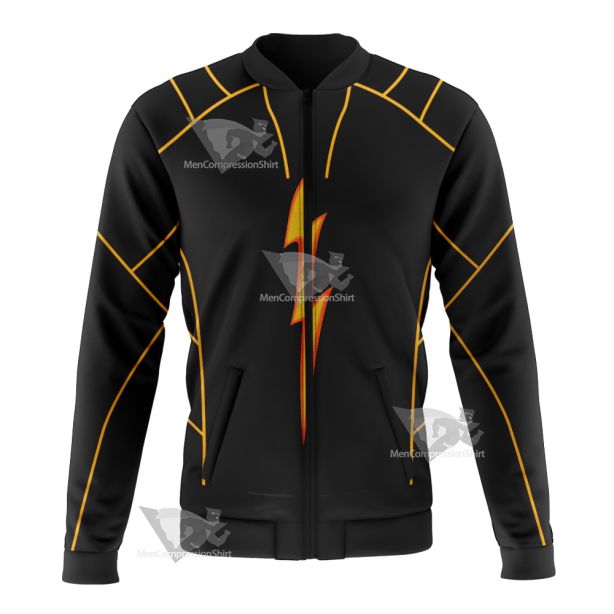 Arrowverse The Flash The Rival Edward Clariss Bomber Jacket