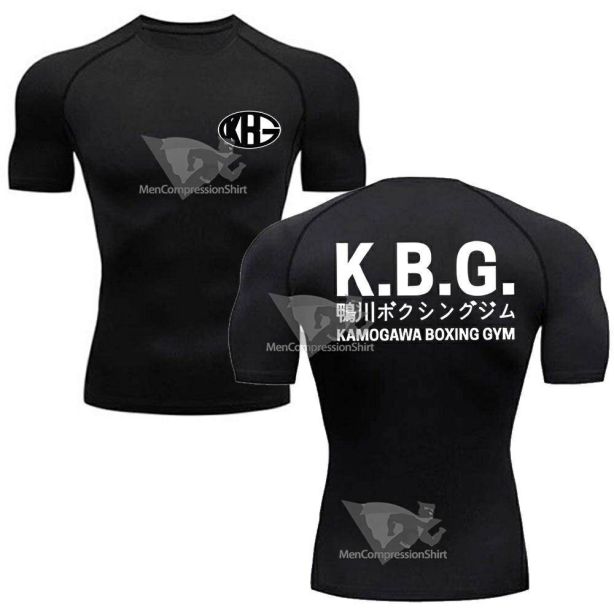 Kbg Short Sleeve Compression Shirt