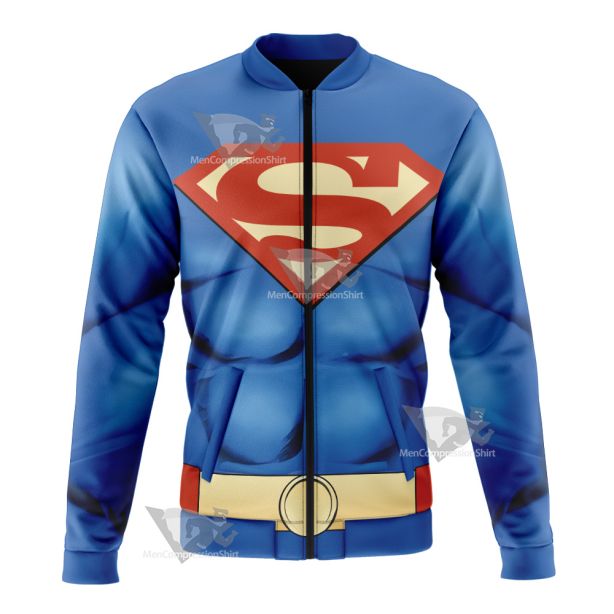 Superman 2023 Clark Kent Bomber Jacket