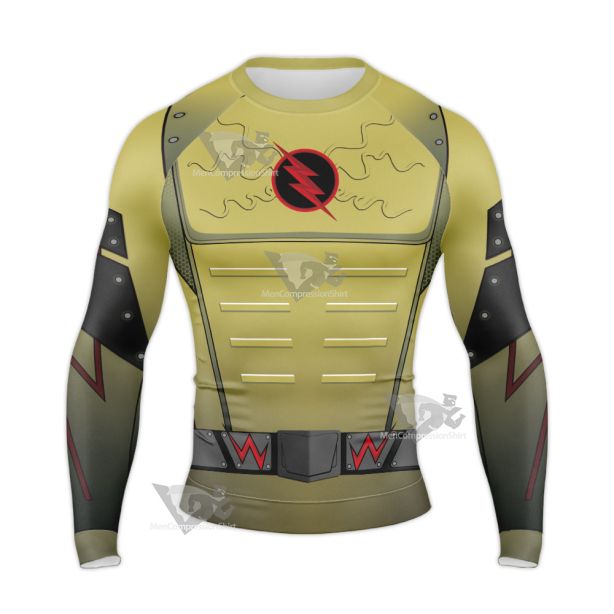 The Flash Reverse Flash Long Sleeve Compression Shirt
