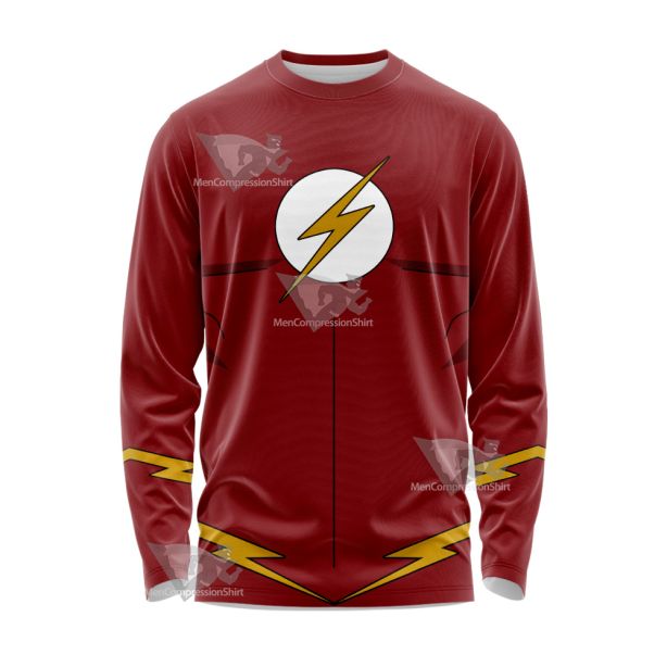 Young Justice Barry Allen Long Sleeve Shirt