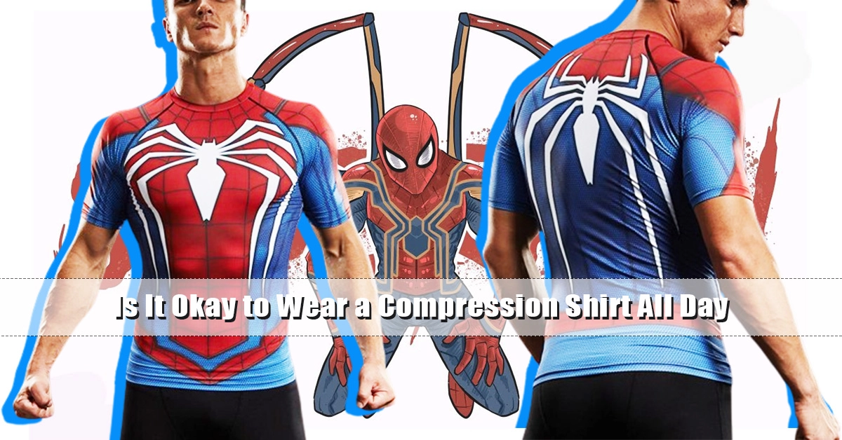 spiderman compression shirt